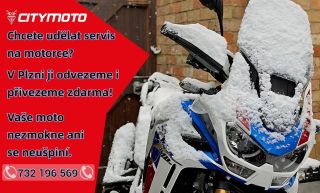 Nechte motorku doma – my si pro ni přijedeme! 👉 Po celé Plzni svoz ZDARMA 👉 Olejový servis nebo jakoukoli opravu uděláme...