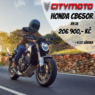 🔥 Honda CB650R – čistokrevný sportovní street naháč! 4válcový motor, zvuk, co rozechvěje město, a cena 206 900 Kč. Tahle...